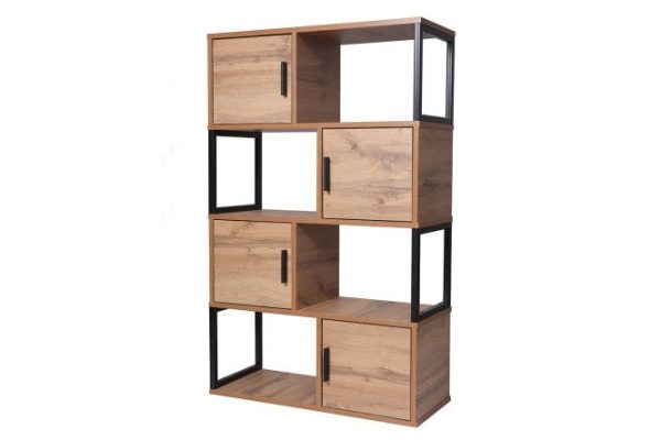 Fiji 4-door bookcase