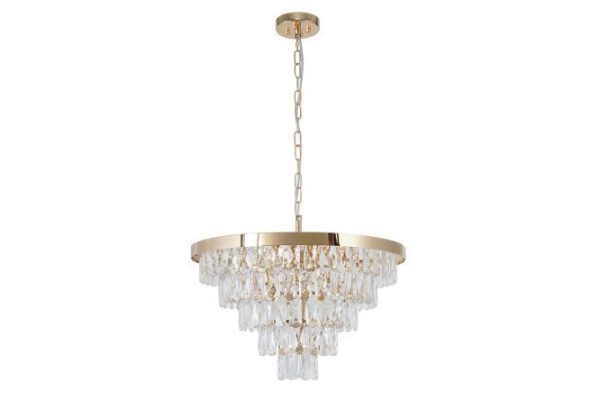 Hanging chandelier FAVOURITE Cake 21 sq.m., 54.5x43x54.5 cm, E14