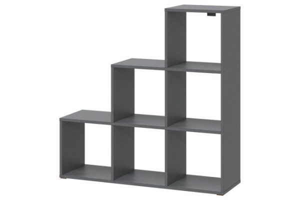 Wall rack 6 sections Bricks