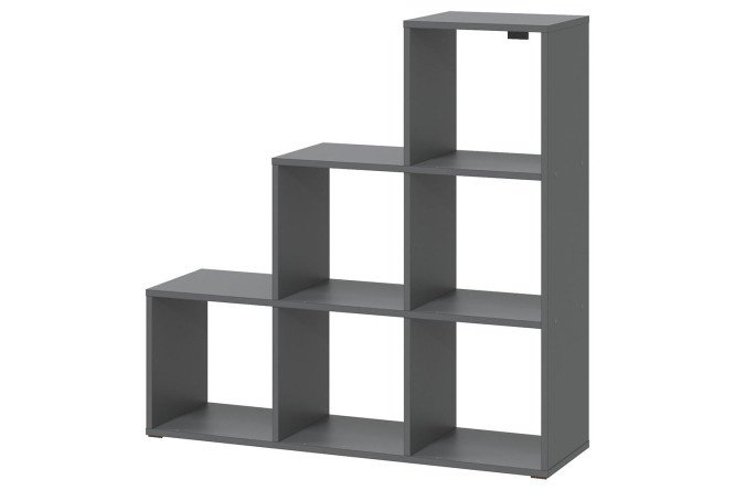 Wall rack 6 sections Bricks