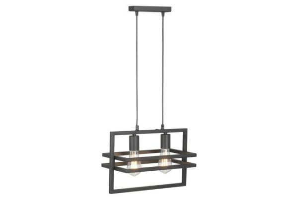 Chandelier VITALUCE V2861-1/2S 6 sq.m., 20x126x20 cm, E27