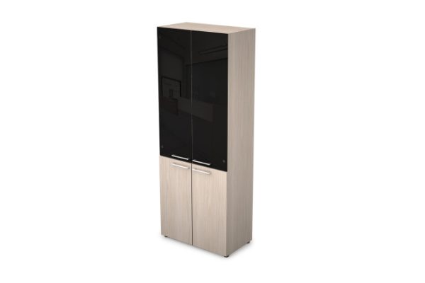 High cabinet-rack Taim-Max with glass