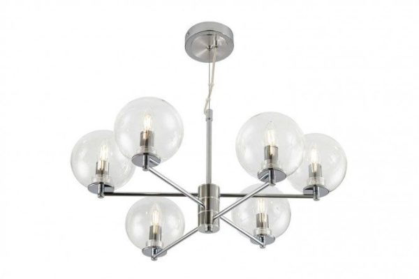 Chandelier CITILUX Gallen 22 sq.m., 64x123x64 cm, E14