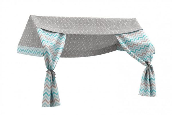 Canopy for bed with Sonya add-on