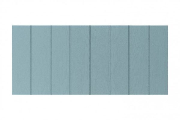 Front for wall cabinet with horizontal opening Michelle 79.6x35.6 cm, blue color