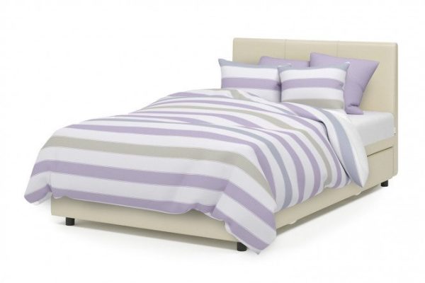 Ottoman with lifting mechanism Classic beige 160x198 cm