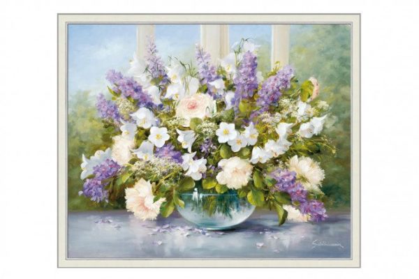 Reproduction in frame Hello Spring 1 47x57 cm