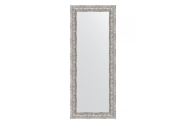 Wall mirror in a baguette frame EVOFORM BY 3121 Wave chrome 60x150 cm