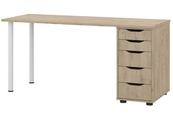 Desk Alexys 140 with cabinet