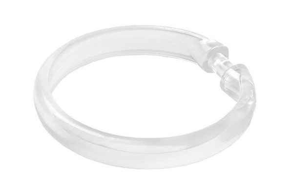 Set of rings for curtains IDDIS Optima home RID010P 12 pcs., Plastic