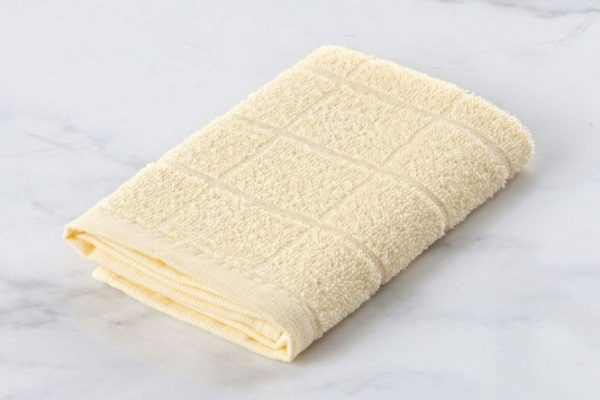 Face towel MITTE Quadrat Cotton, 30x30 cm, 1 pc.