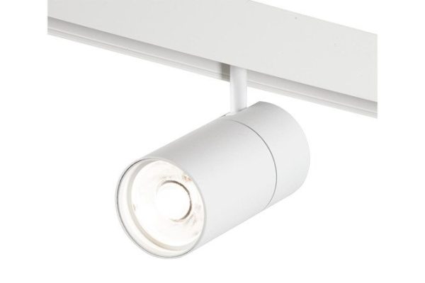 Magnetic rotating track lamp LED VITALUCE VT0200012 8 m², 7x19.5x12 cm, LED