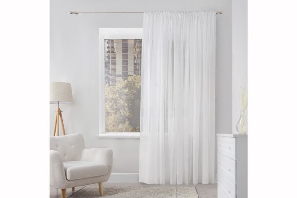 Tulle MICASA Edda 500x280 cm, 1 piece, white