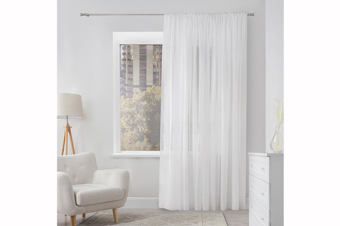 Tulle MICASA Edda 500x280 cm, 1 piece, white