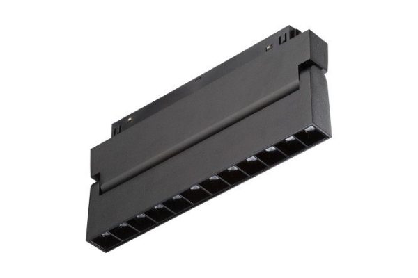 Magnetic rotating track lamp LED VITALUCE VT0200041 6 m², 22x10.5x2.3 cm, LED