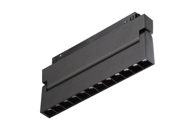 Magnetic rotating track lamp LED VITALUCE VT0200041 6 m², 22x10.5x2.3 cm, LED