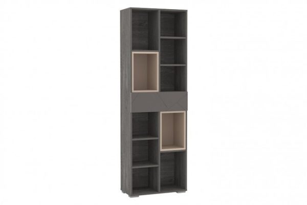 Shelving unit Summit ash Anchor dark/cappuccino