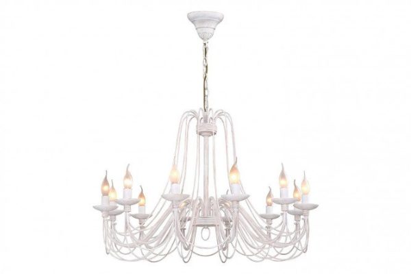 Hanging chandelier FAVOURITE Chateau 24 sq.m., 92x135x92 cm, E14