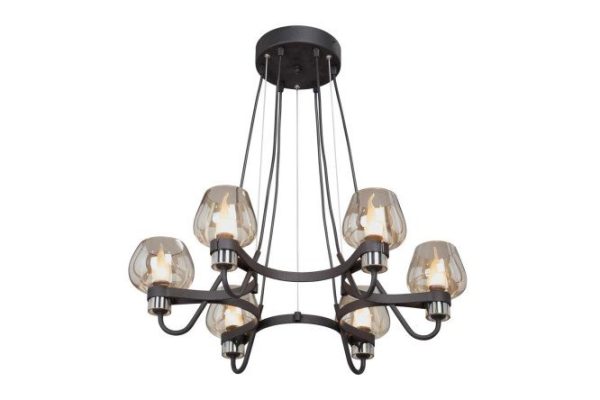 Chandelier VITALUCE V4824 12 sq.m., E14