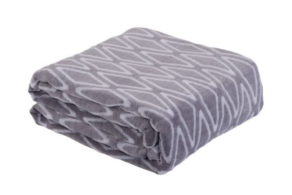 Blanket Rhombus Polyester, 240x260 cm 240x260 cm, Geometry