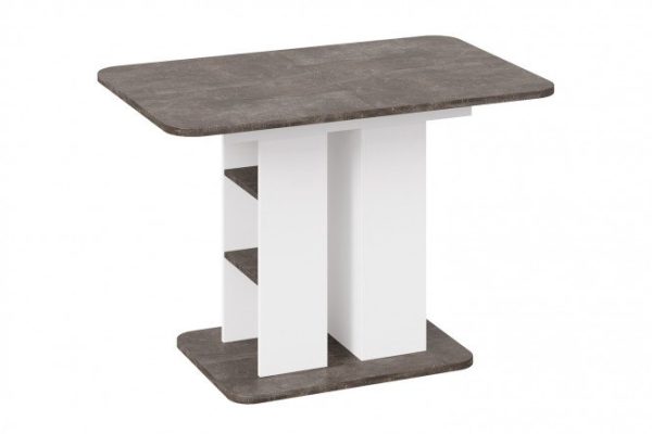 Extending dining table Munich 110x75.7x70 cm