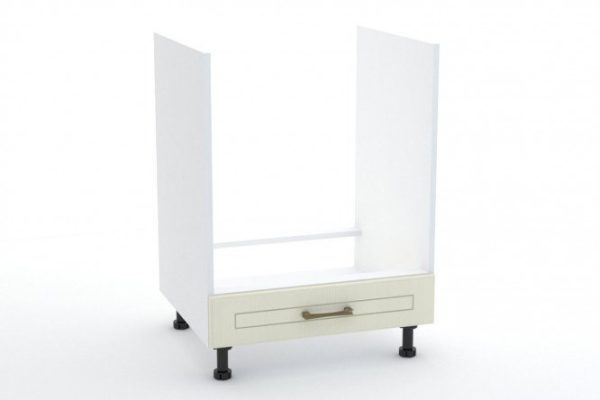 Bella cabinet front 59.6x10.8 cm, vanilla color