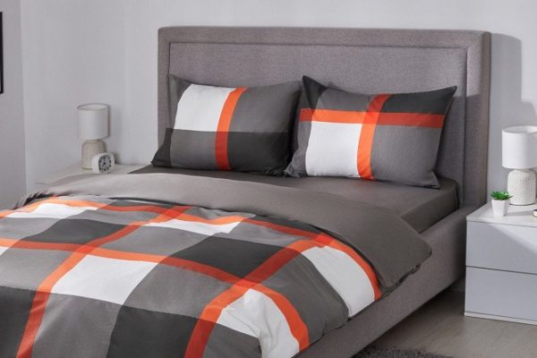 Bed linen set MICASA Nicolao Satin 145x215 cm, 1.5 sleeping
