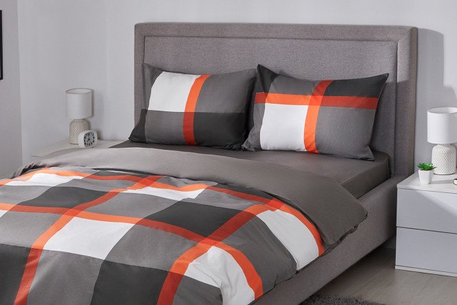 Bed linen set MICASA Nicolao Satin 145x215 cm, 1.5 sleeping