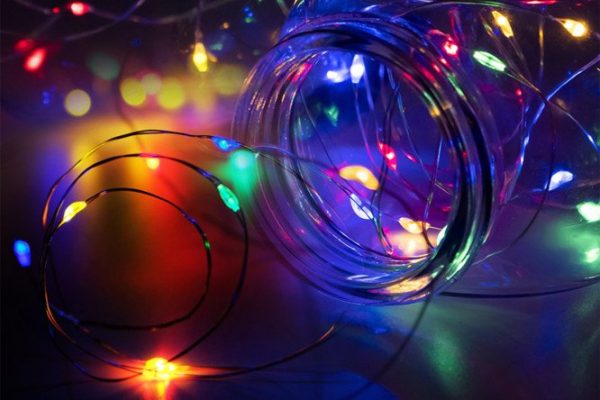 Electric garland FAZA DC-G03-50 M 5.1 m