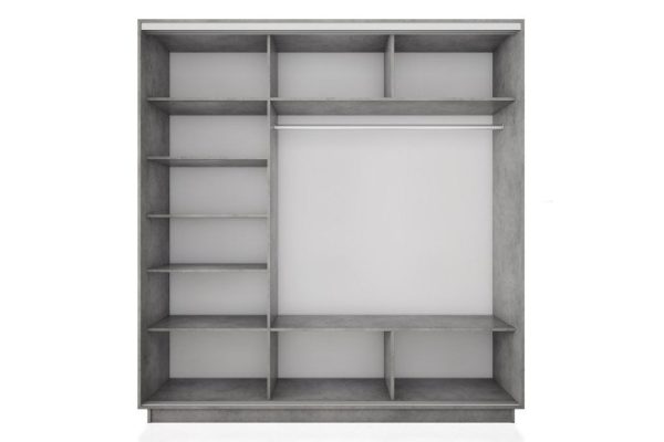 3-door sliding wardrobe body Slide-2