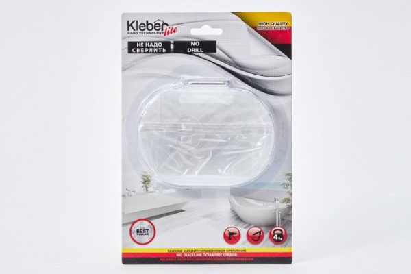 e41a0b5e5ff0b19bbec41cddd0d3a4eb.jpg Wall-mounted soap dish Lite Plastic, suction cup mount