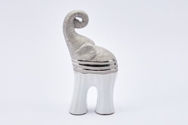 Figurine Elephant 18H2747-WH 13x24.5x6.8 cm