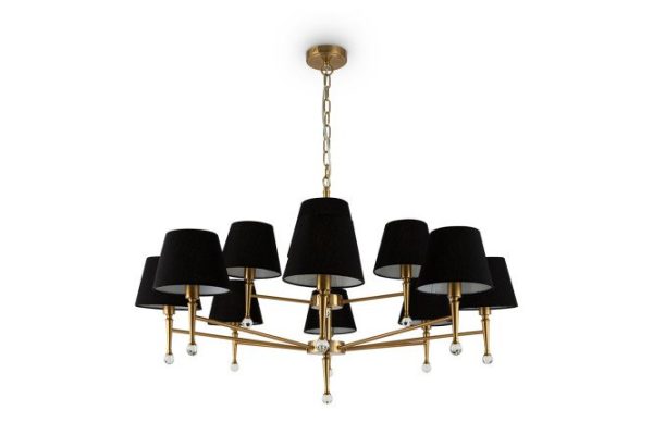 Hanging lamp FREYA Classic Rosemary 40 sq.m., 100x158x100 cm, E14