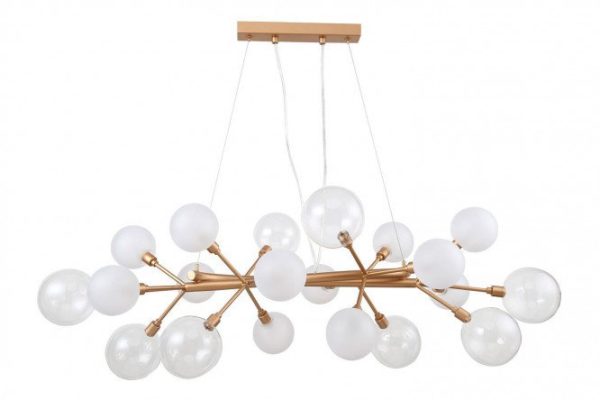 Hanging chandelier FAVOURITE Babylon 32 sq.m., 100x110x42 cm, G9