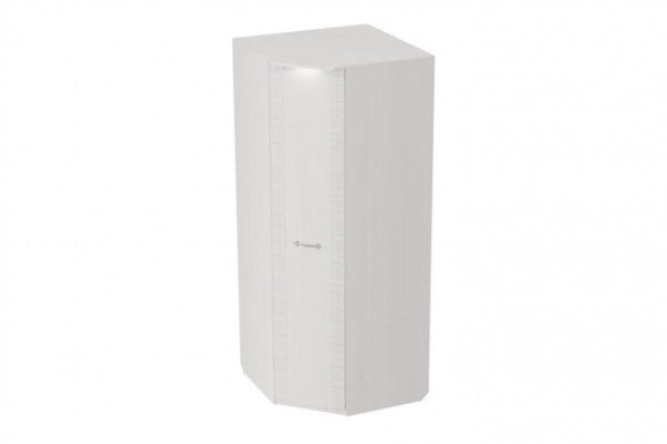 Corner cabinet Elana 90x218.5x90 cm