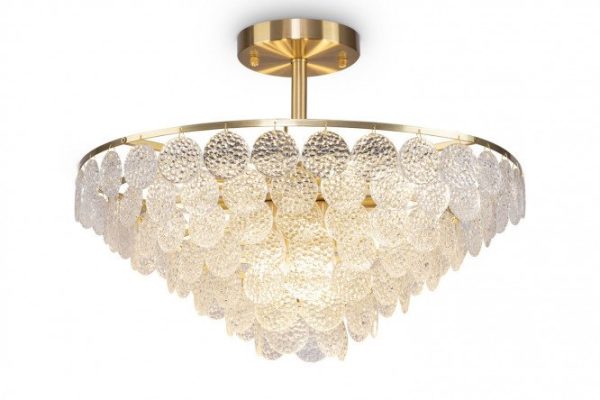 Ceiling lamp MAYTONI MOD130CL 29 sq.m., 52x39.5x52 cm, E14