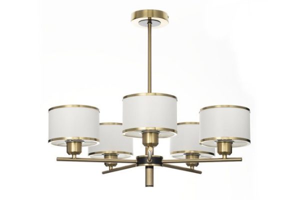 Chandelier CITILUX Alton 17 sq.m., 60x53.5x60 cm, E27