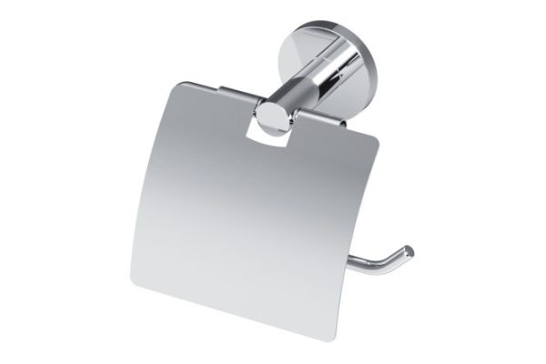 e4mf9k3adeu0msltcjj5jvllsfesrp0y.jpg Wall-mounted toilet paper holder with lid AM.PM X-Joy A85A341400 Metal, screw fastening