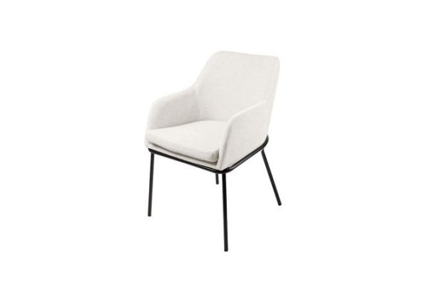 Hector armchair with armrests 50.5x80x62 cm