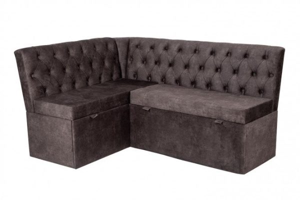 Corner bench Venice 158x80x118 cm