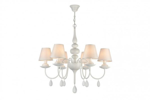 Chandelier FREYA FR5756 20 sq.m., 75.2x171.9x75.2 cm, E14