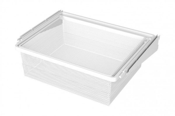 e541ebade88a2f68e340cea2ef108662.jpg Mesh basket with a retractable frame I ASSEMBLE YOURSELF KVR-2S-B, white