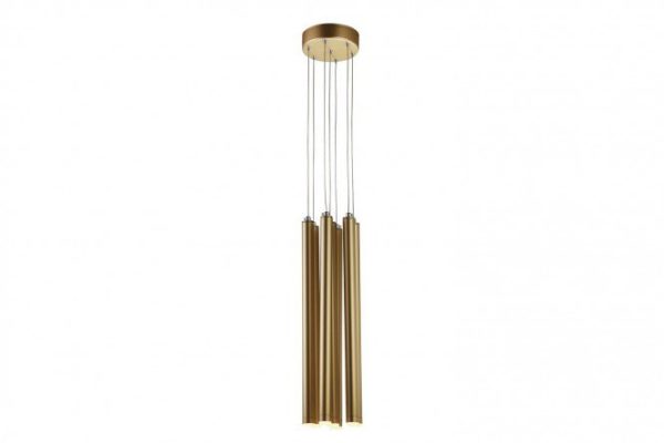LED pendant lamp FAVOURITE Organ 5 sq.m., LED, 15 cm