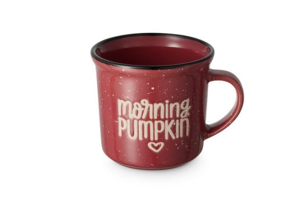 Morning pumpkin mug 450 ml, Ceramic