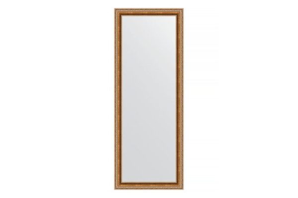 Wall mirror in a baguette frame EVOFORM BY 3111 versailles bronze 55x145 cm