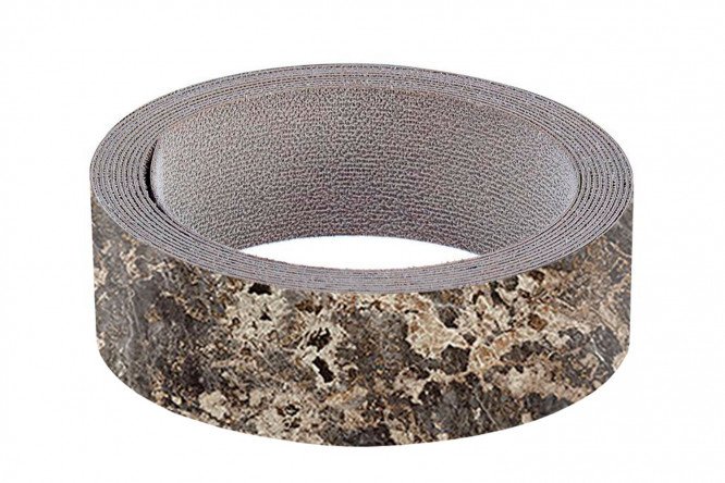 Edge with glue Royal opal