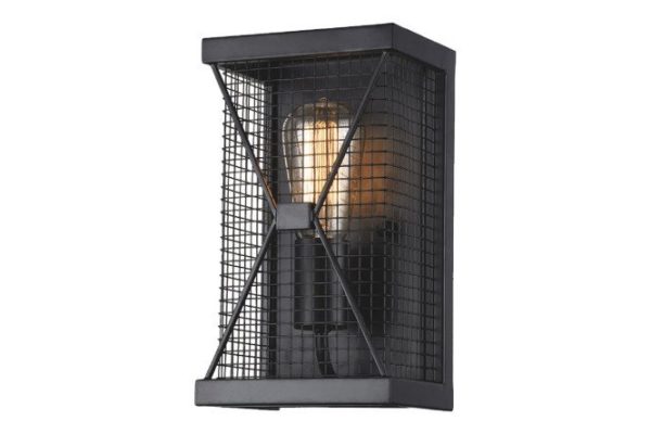 Wall lamp FAVOURITE Mesh 3 sq.m, E27