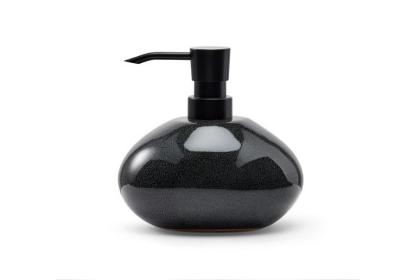 Liquid soap dispenser EVIO Stone 450 ml, Ceramic