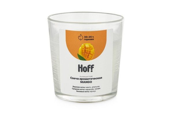 Candle Hall Pure Mango 8 cm