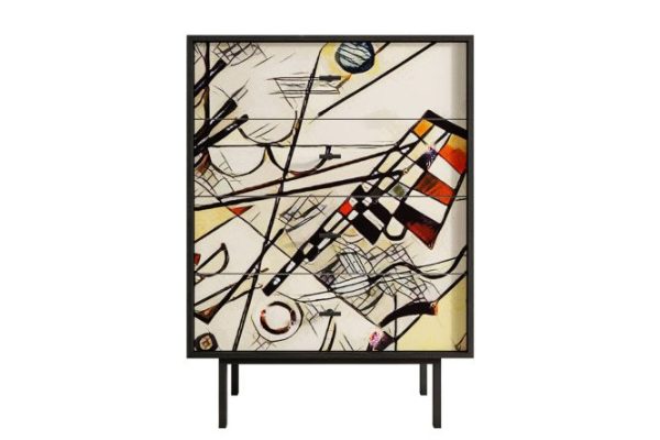 Emerson by Kandinsky 4 Drawer Chest